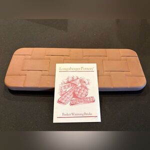 Longaberger Bread Basket Brick